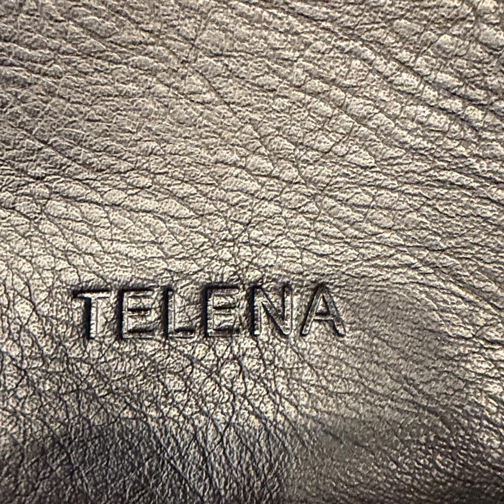 Elegant Black Mini Backpack With Patterned Strap - image 4